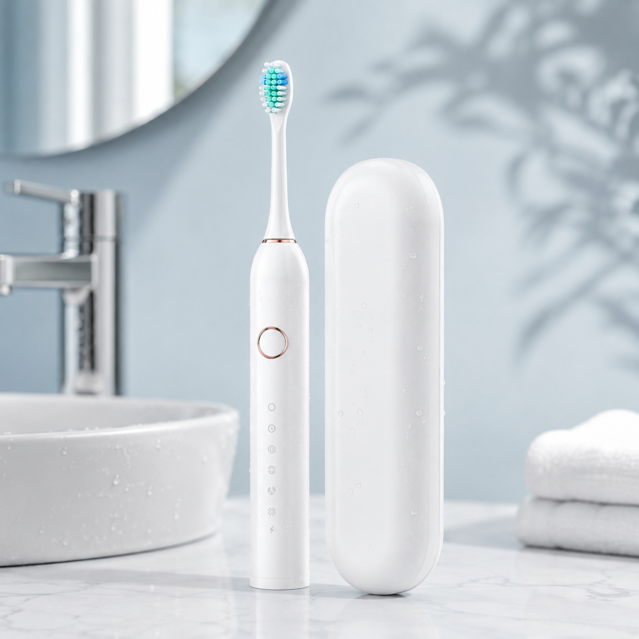 Rechargeable Waterproof Electric Toothbrush