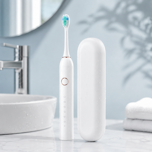 Rechargeable Waterproof Electric Toothbrush