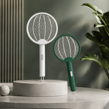 Foldable Electric Mosquito Zapper Racket