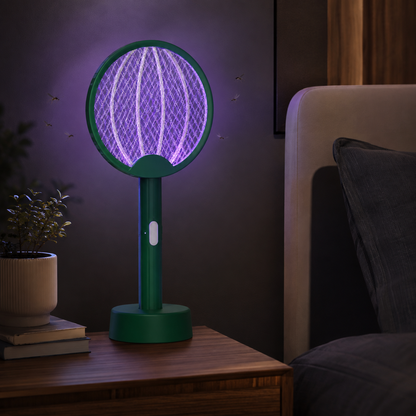 Foldable Electric Mosquito Zapper Racket