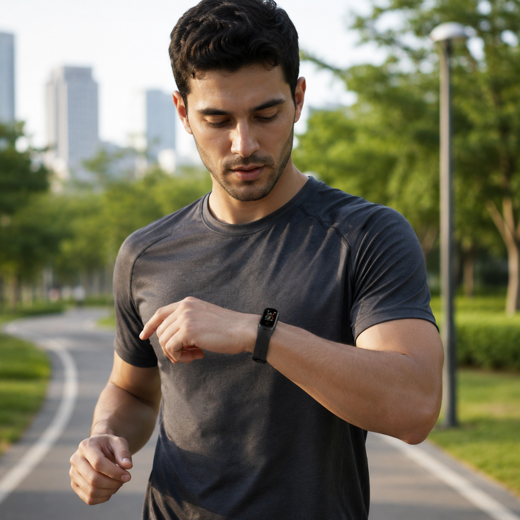 Activity & Sleep Tracking Fitness Monitor