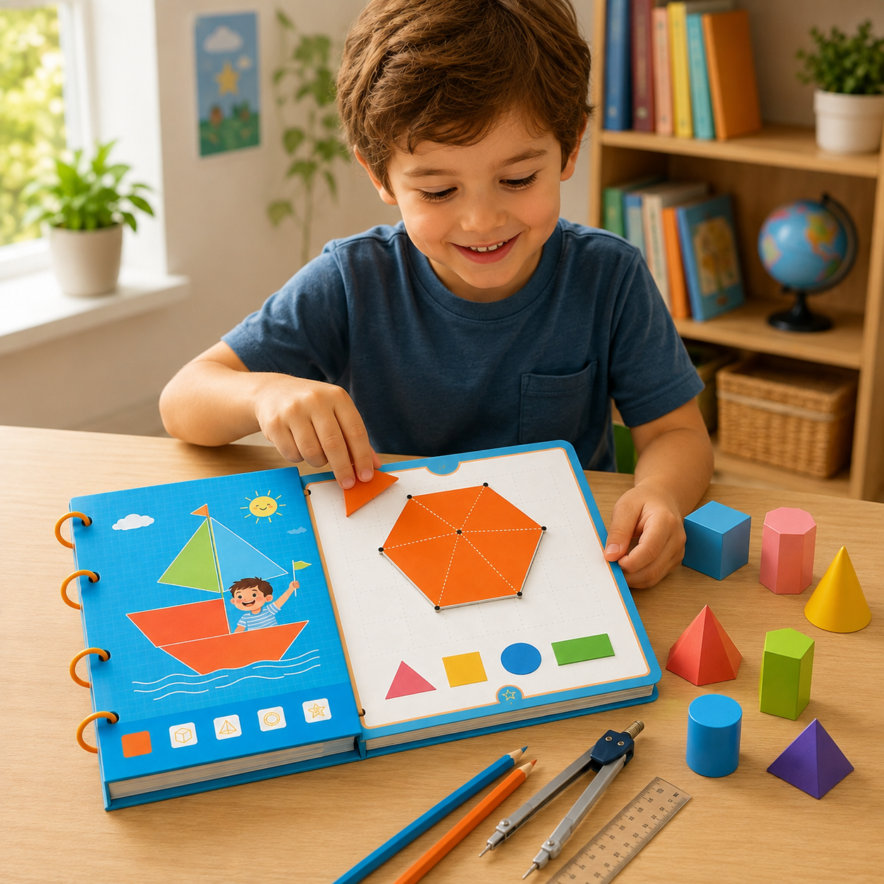 Interactive Geometry Learning Book
