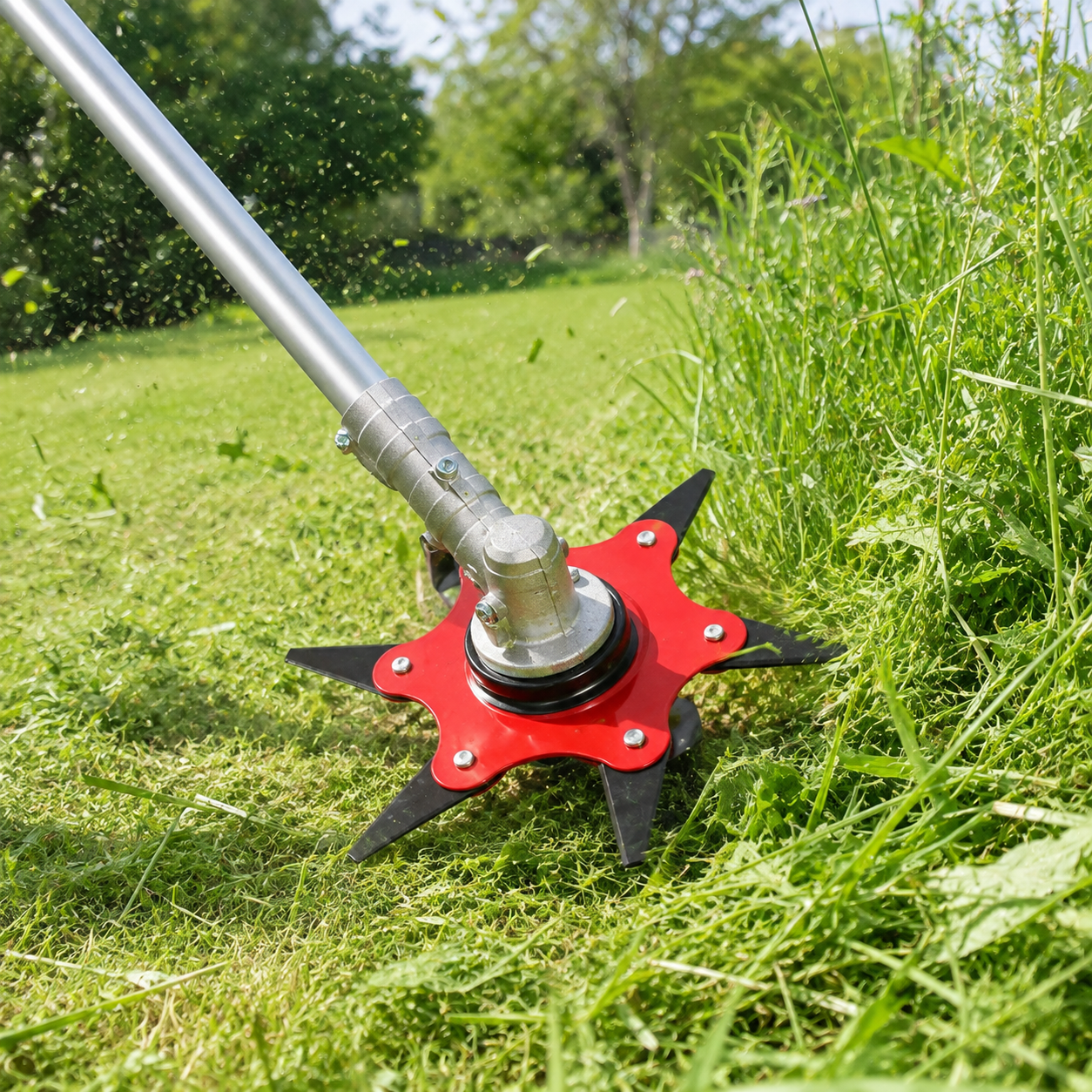 Universal Steel Razor Grass Trimmer Head