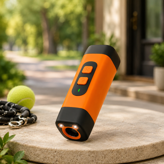 Rechargeable Ultrasonic Dog Training Device