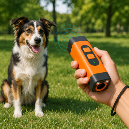Rechargeable Ultrasonic Dog Training Device