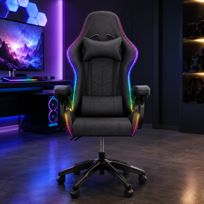 RGB High-Back Reclining Gaming Chair