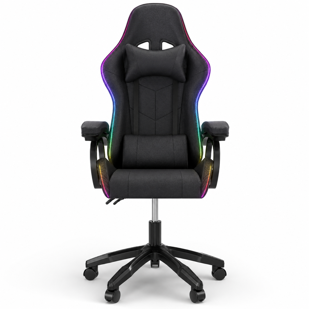 RGB High-Back Reclining Gaming Chair
