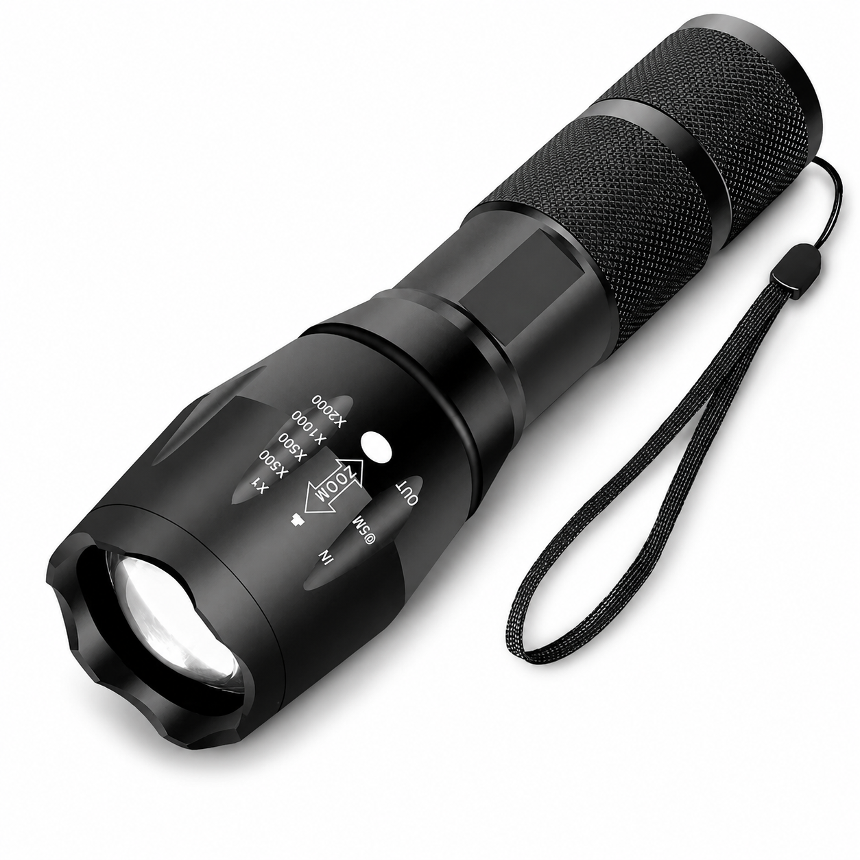 Tactical Waterproof LED Flashlight
