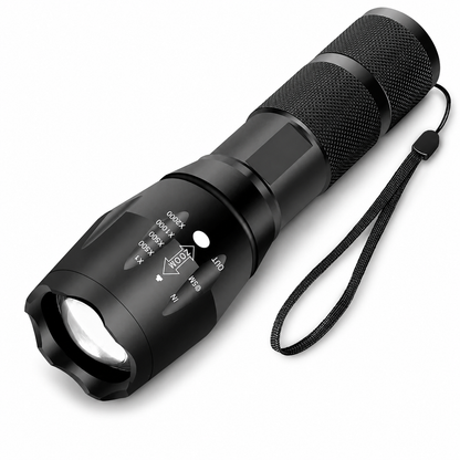 Tactical Waterproof LED Flashlight