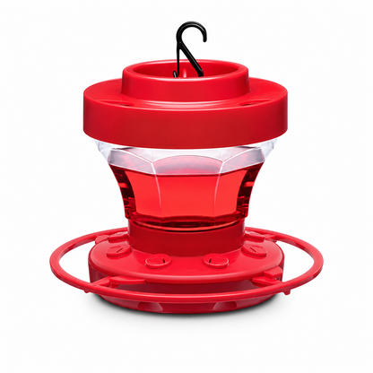 Hanging Hummingbird Feeder, Easy-Fill