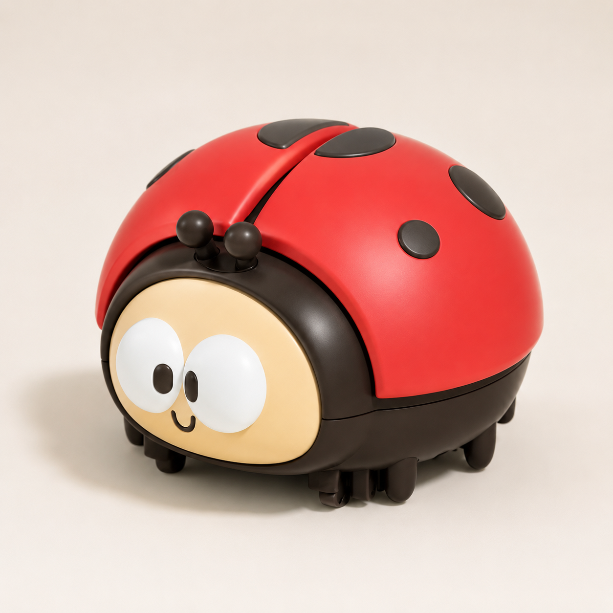 Colorful Ladybug Baby Activity Toy