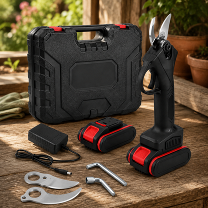 Lightweight Battery-Powered Pruning Shears