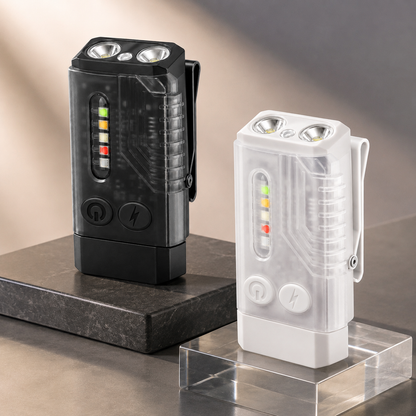 Rechargeable Magnetic Pocket Flashlight