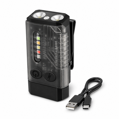 Rechargeable Magnetic Pocket Flashlight