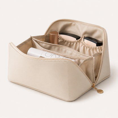 Travel-Friendly Cosmetic Organizer Bag