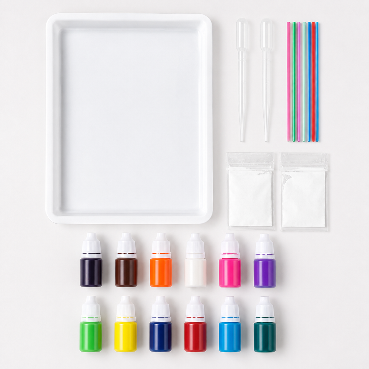 Mess-Free Marbling Paint Kit for Kids