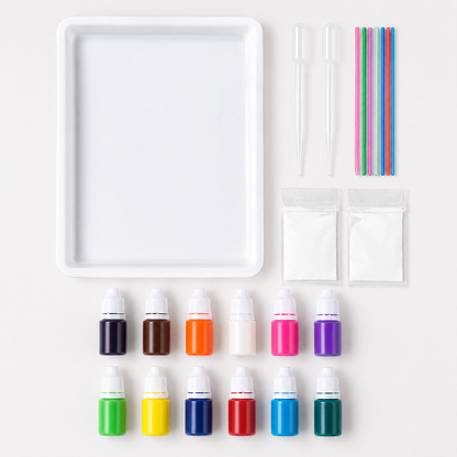 Mess-Free Marbling Paint Kit for Kids