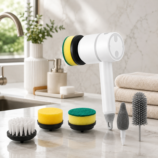 Cordless Handheld Multi-Surface Cleaning Brush
