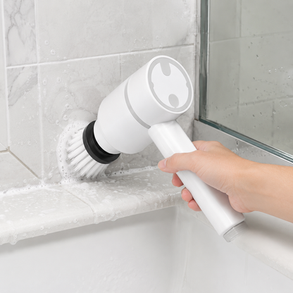 Cordless Handheld Multi-Surface Cleaning Brush
