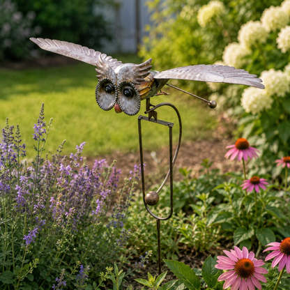Flapping Wings Garden Bird Decoration