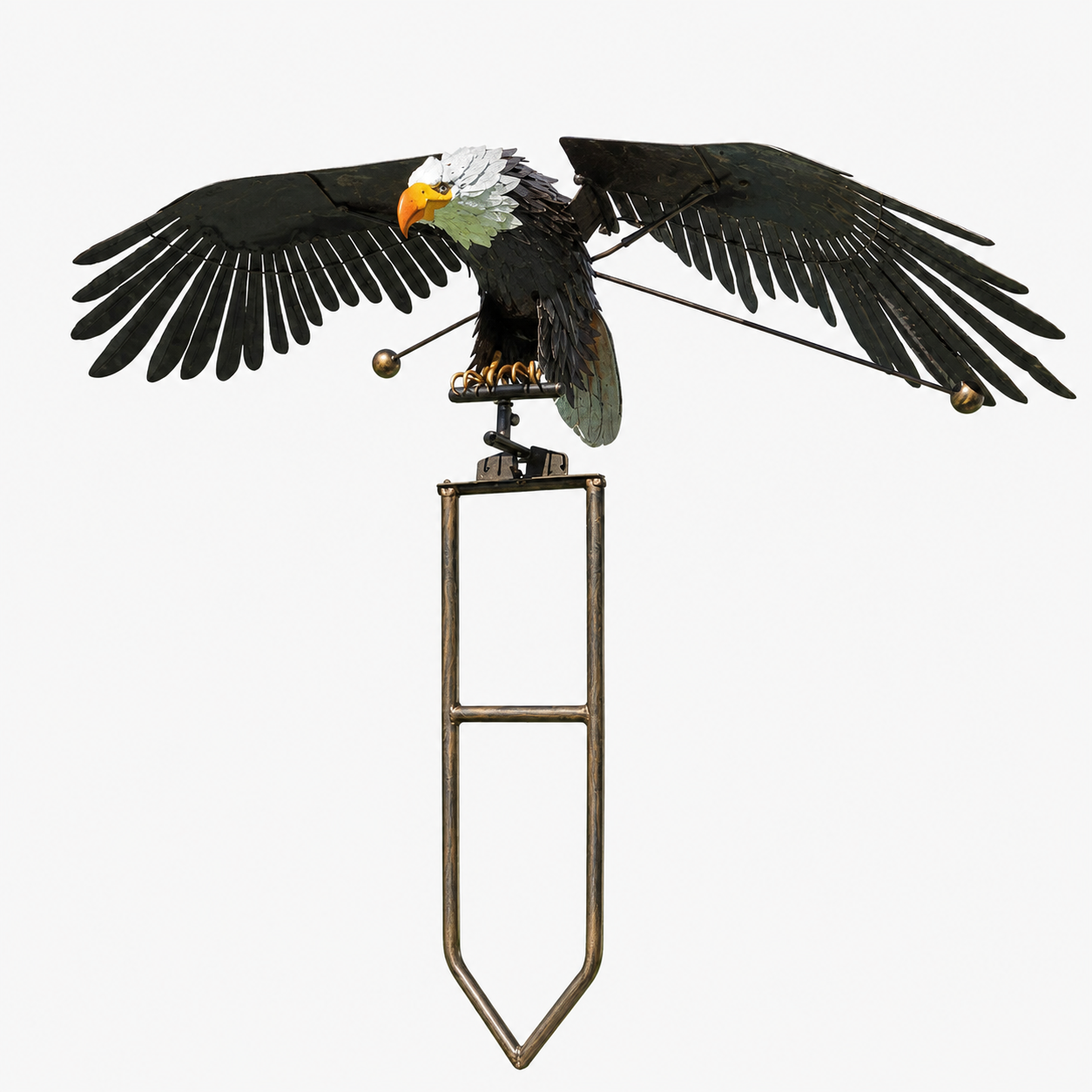 Flapping Wings Garden Bird Decoration