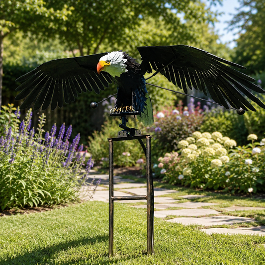 Flapping Wings Garden Bird Decoration