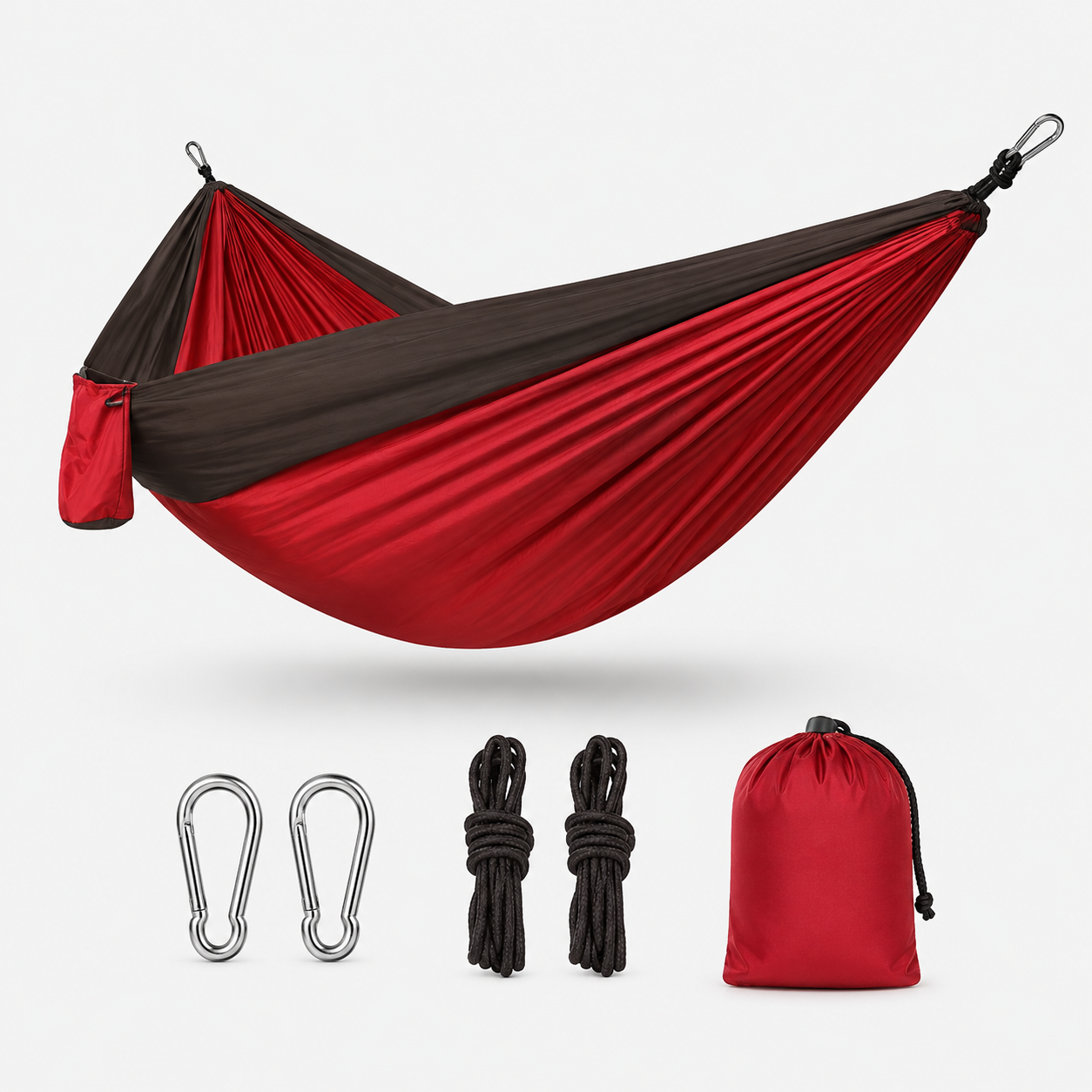 Lightweight Parachute Camping Hammock