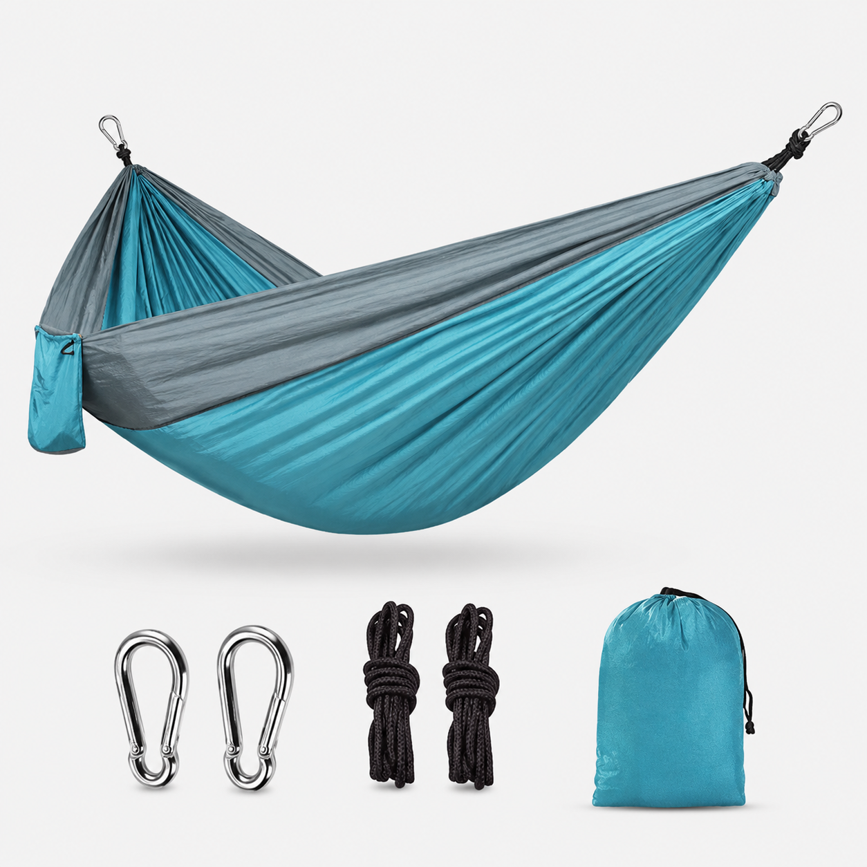 Lightweight Parachute Camping Hammock