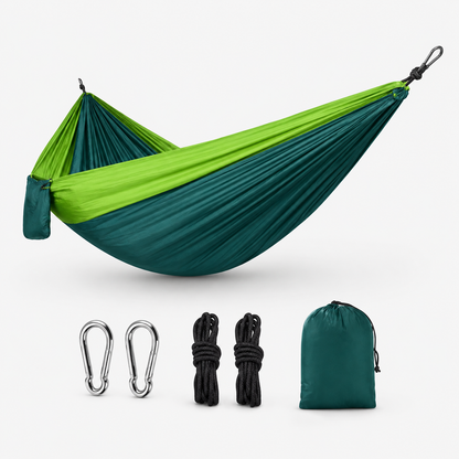 Lightweight Parachute Camping Hammock