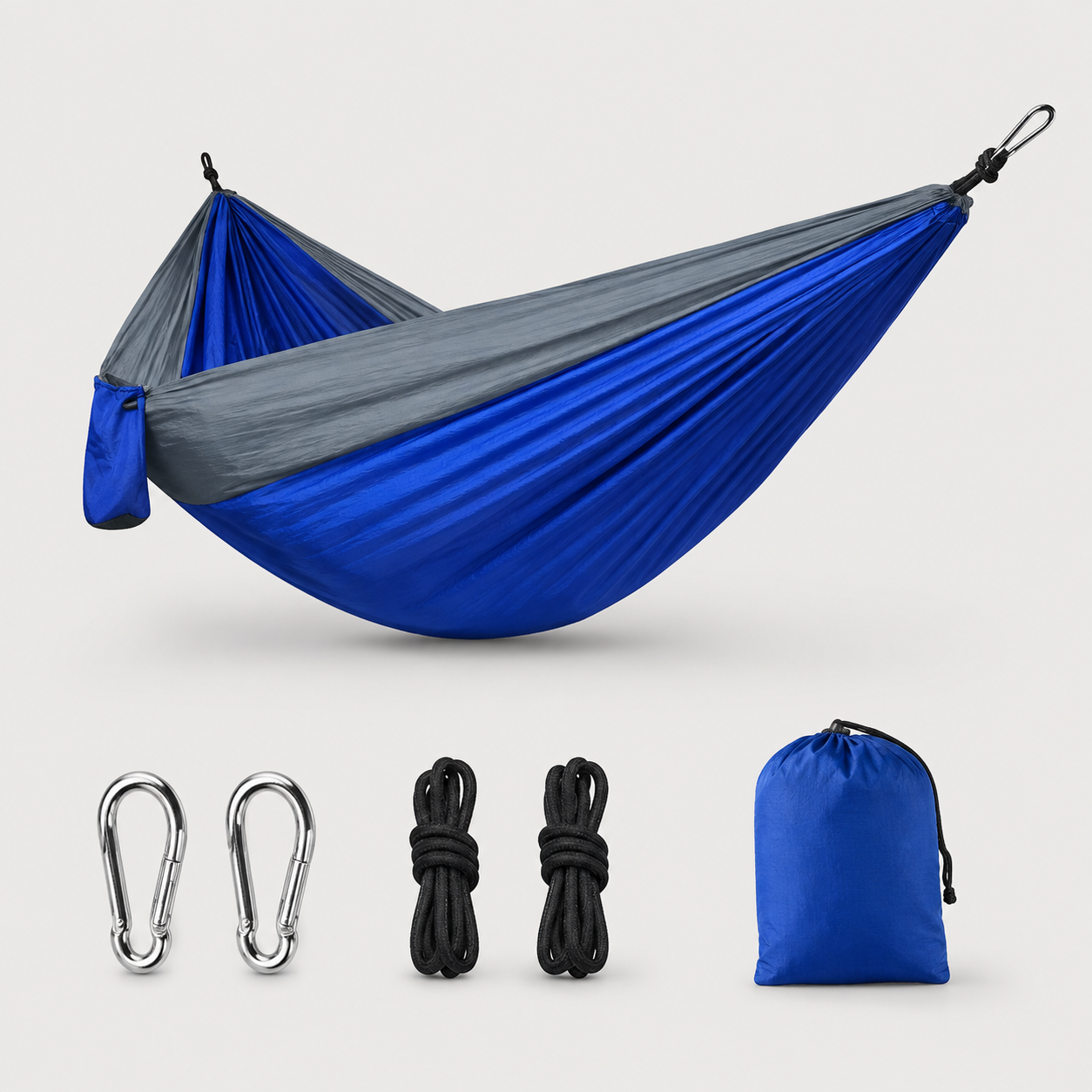Lightweight Parachute Camping Hammock