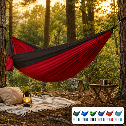 Lightweight Parachute Camping Hammock