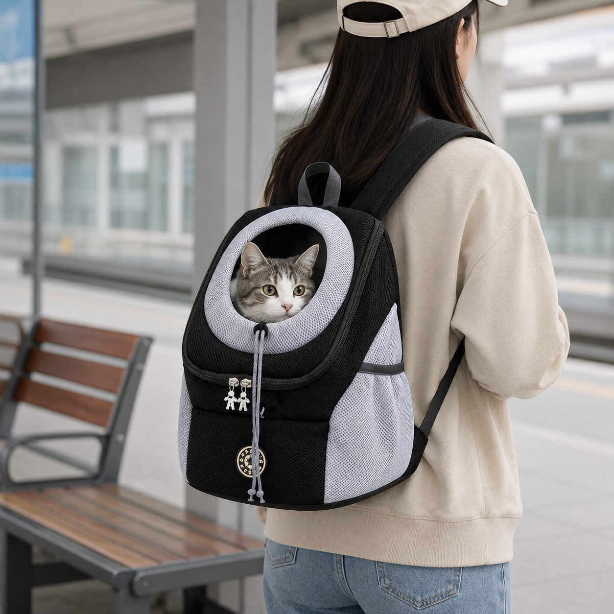 Dog Carrier Backpack for Travel