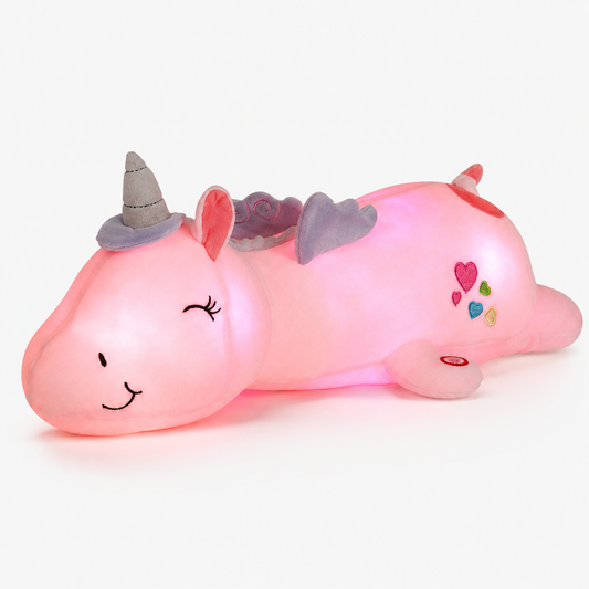 Plush Rainbow LED Night Light Toy