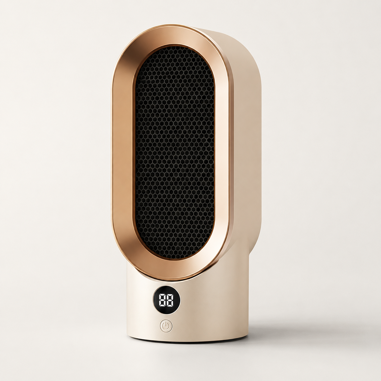 Compact Quick-Heat Portable Electric Heater