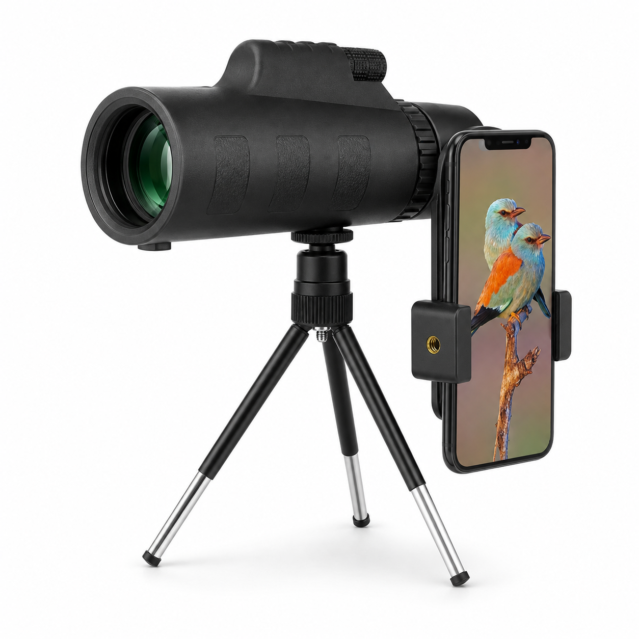 Portable High-Resolution Stargazing Telescope