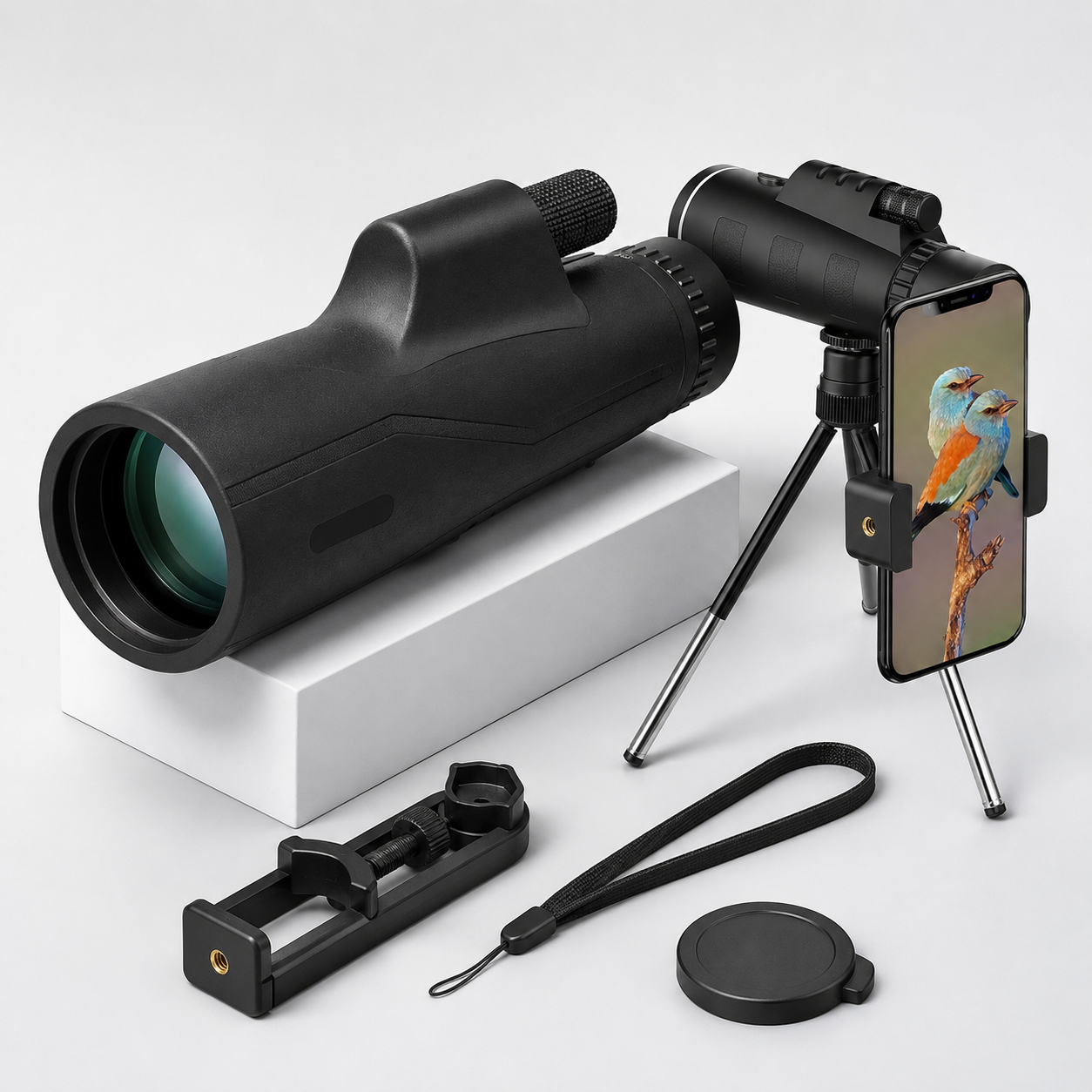 Portable High-Resolution Stargazing Telescope
