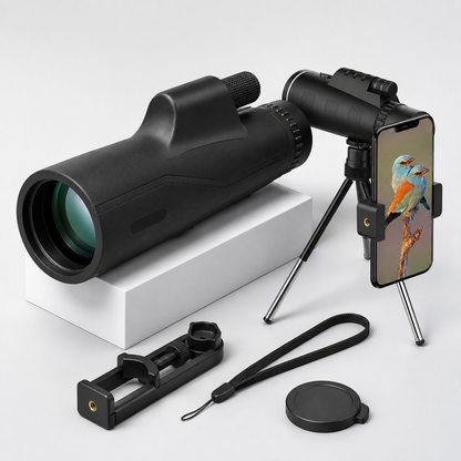 Portable High-Resolution Stargazing Telescope