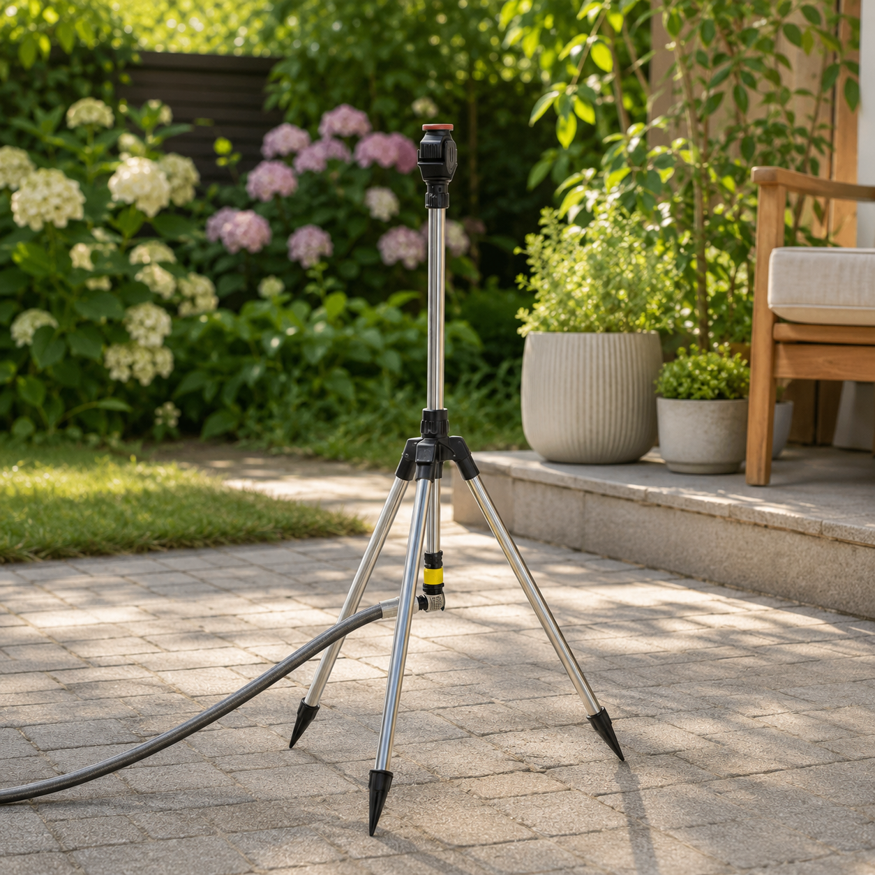 Adjustable Tripod Garden Sprinkler