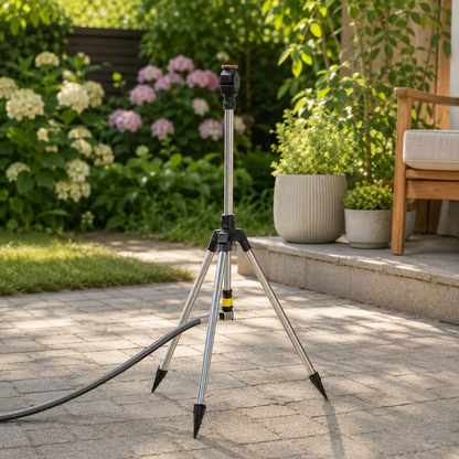 Adjustable Tripod Garden Sprinkler