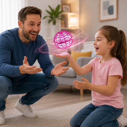 LED Rechargeable Flying Ball Toy