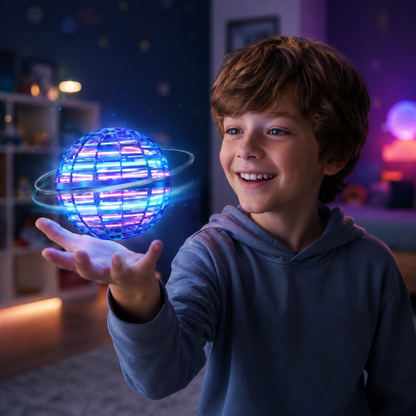 LED Rechargeable Flying Ball Toy