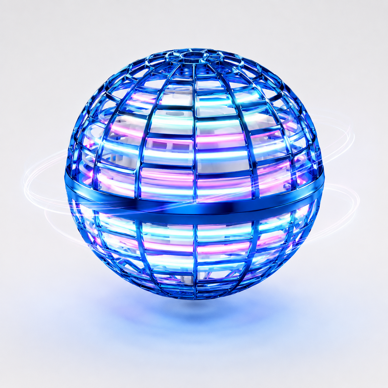LED Rechargeable Flying Ball Toy