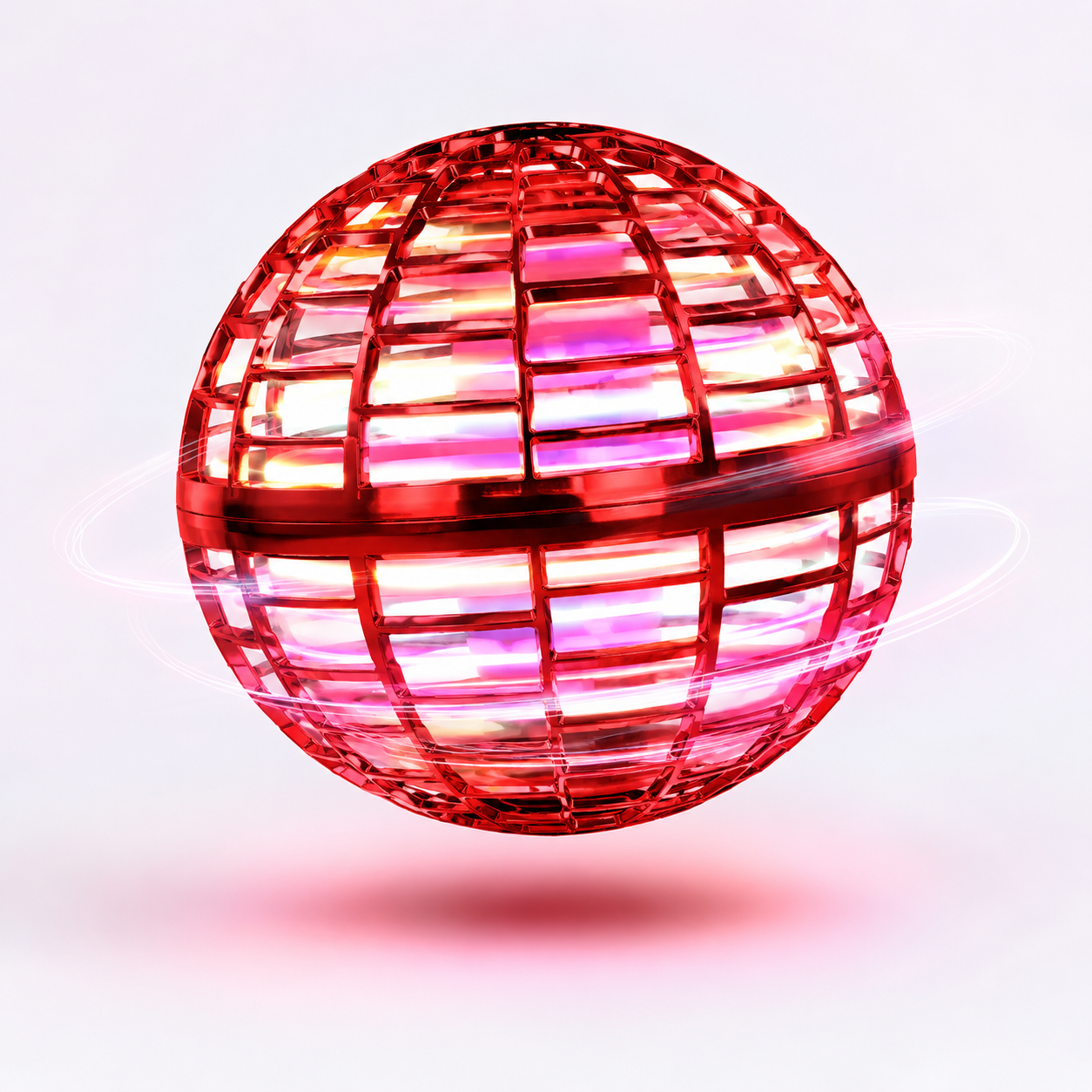 LED Rechargeable Flying Ball Toy