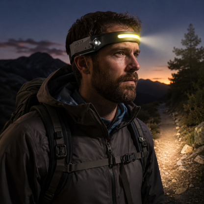 Rechargeable LED Headlamp