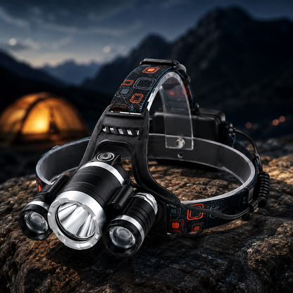 Rechargeable Outdoor LED Headlamp