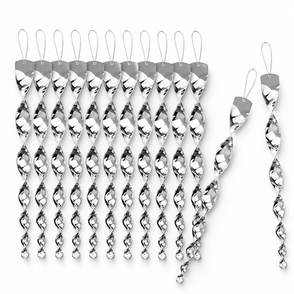 Wind-Powered Reflective Bird Repeller