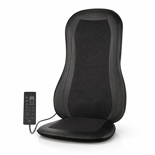Vibrating Rolling Massage Seat Cushion