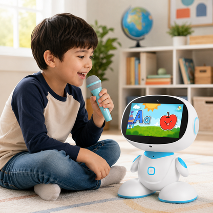 STEM Interactive Learning Robot Toy
