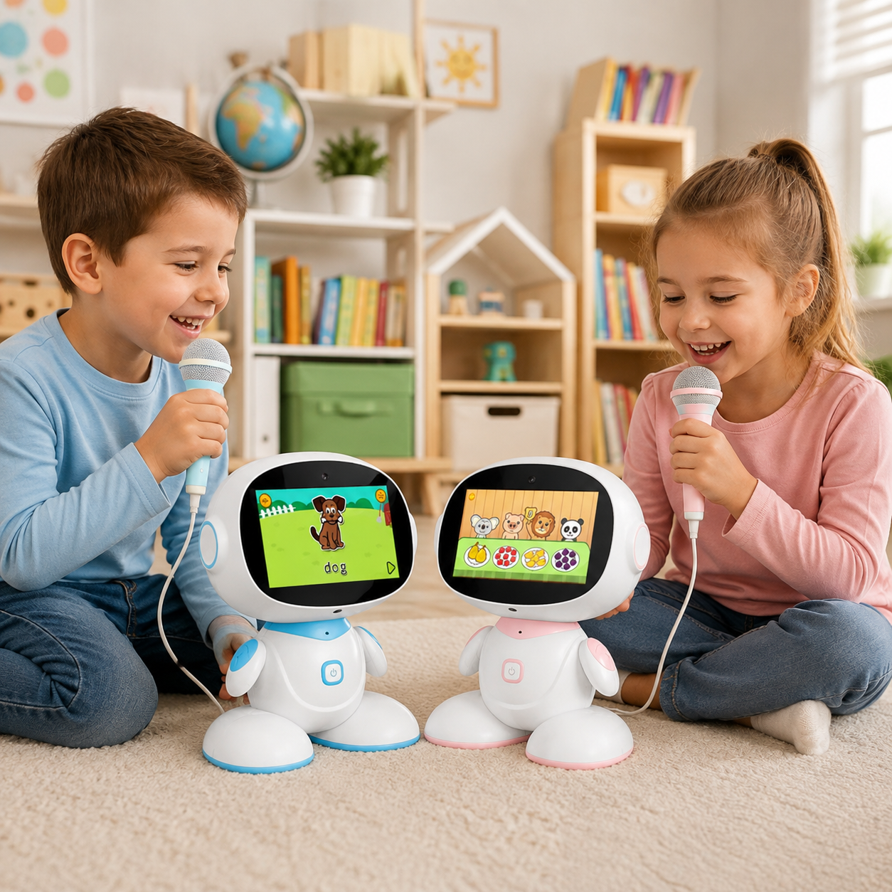 STEM Interactive Learning Robot Toy
