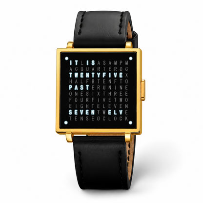 Modern Digital Display Text Watch